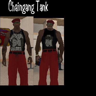Chaingan Shirt